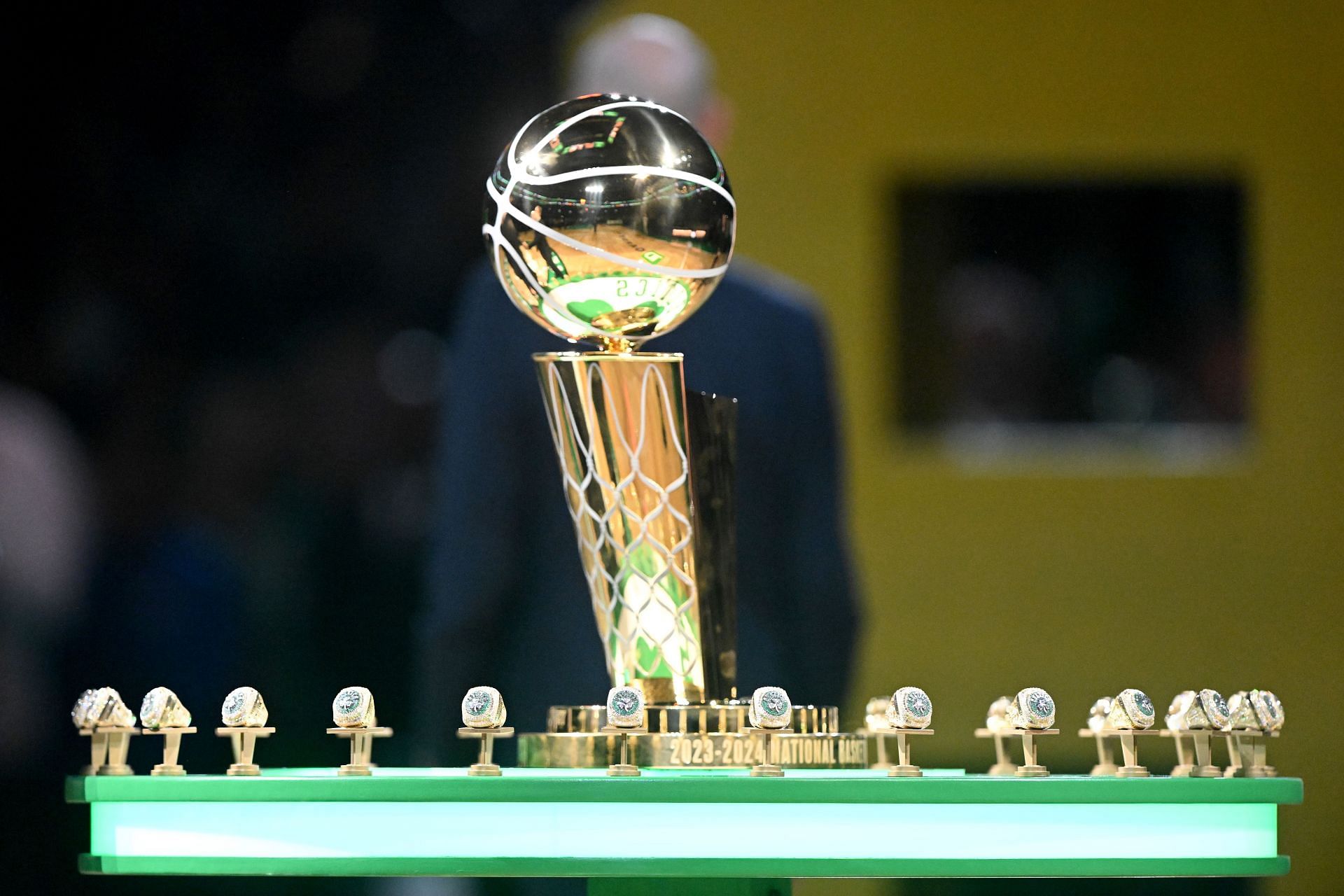 Boston Celtics NBA Rings